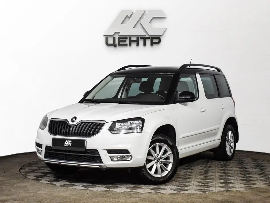 Skoda Yeti, 2016 г.