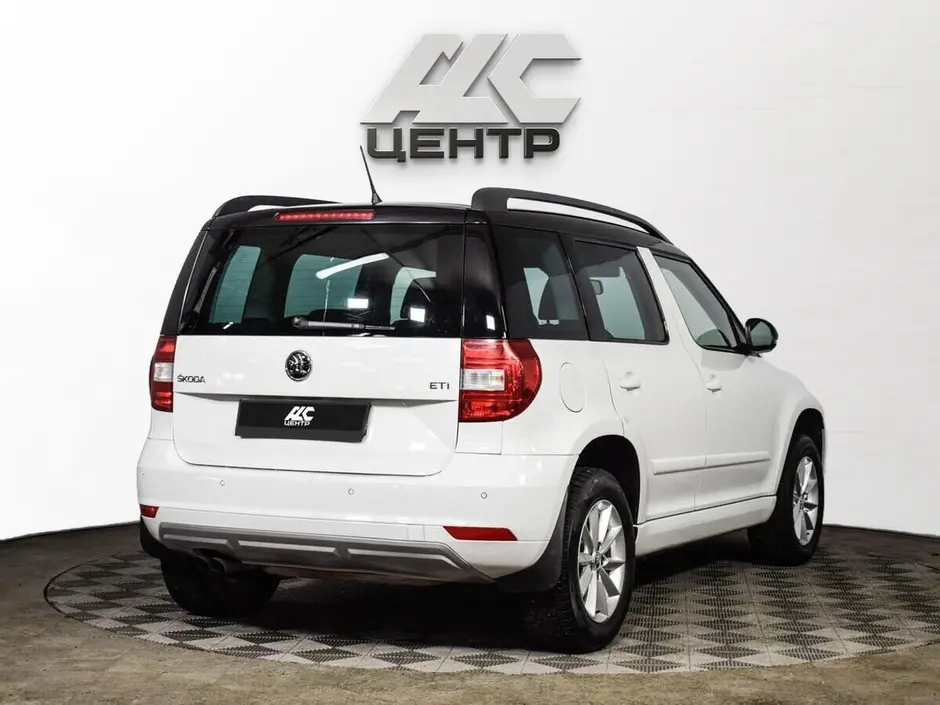 Skoda Yeti, 2016 г.