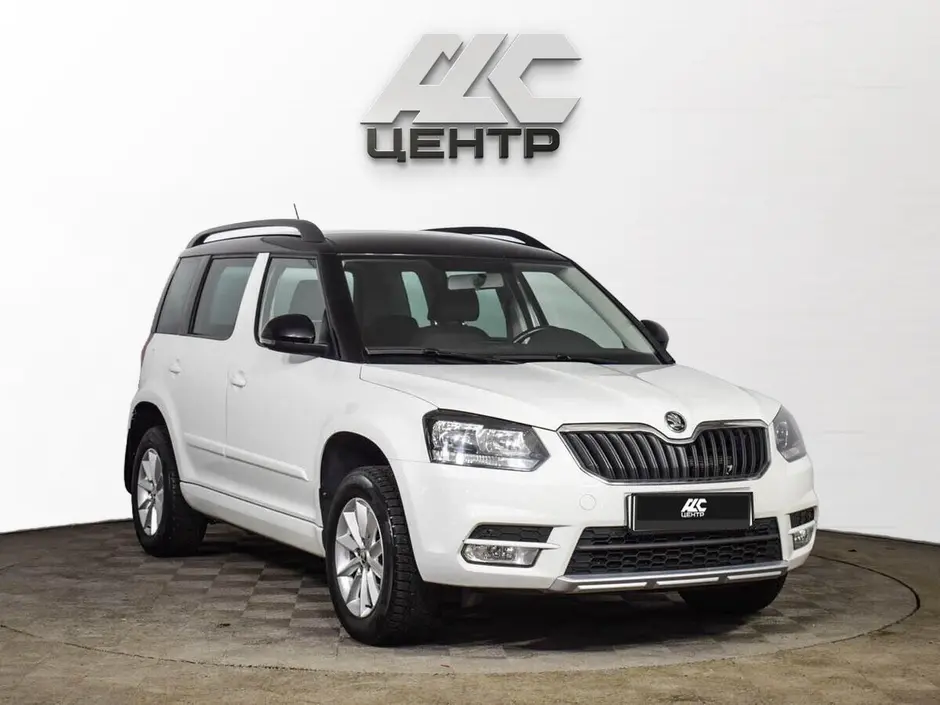 Skoda Yeti, 2016 г.