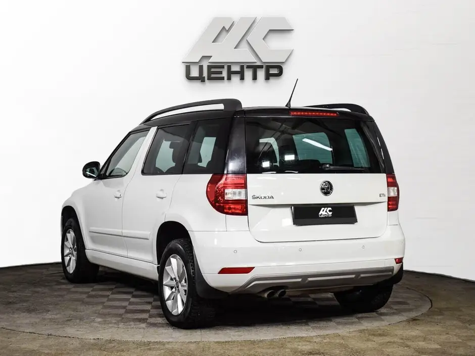 Skoda Yeti, 2016 г.