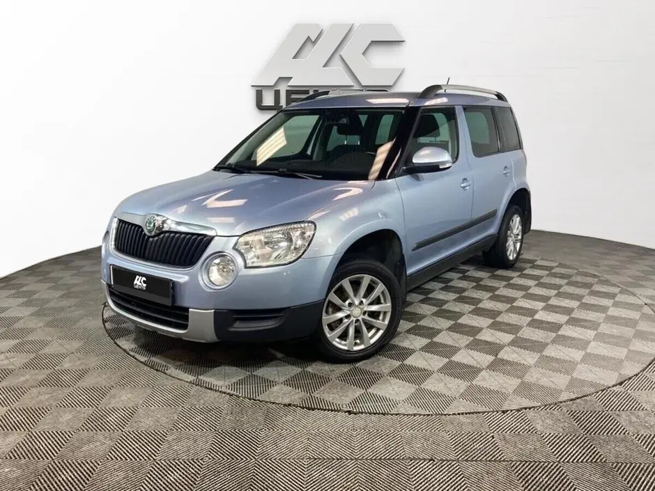 Skoda Yeti, 2012 г.