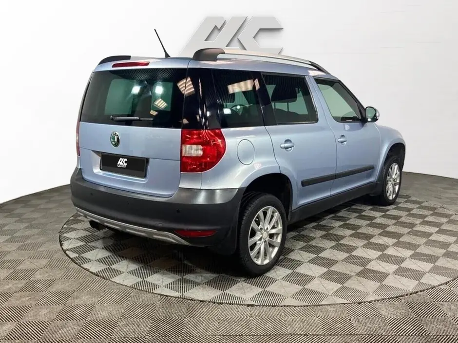 Skoda Yeti, 2012 г.