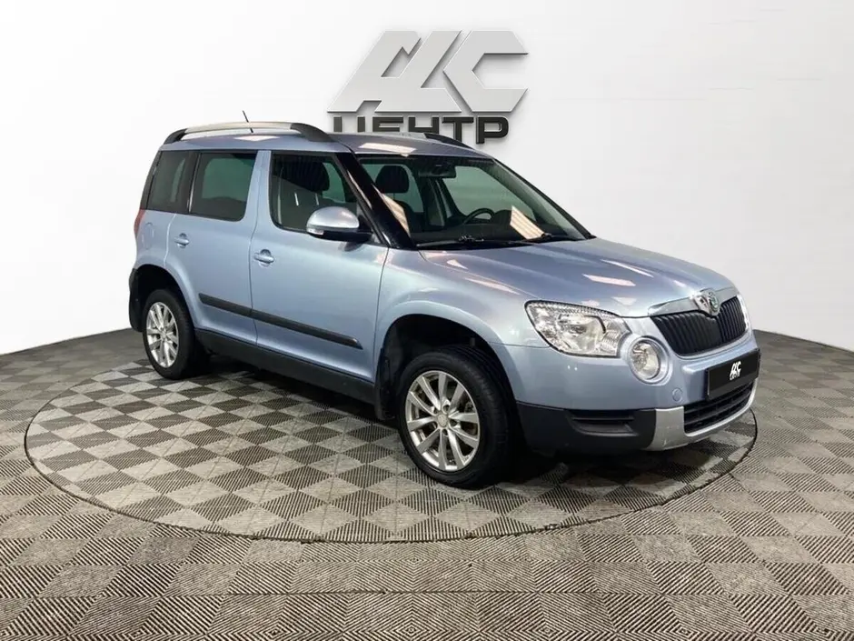 Skoda Yeti, 2012 г.
