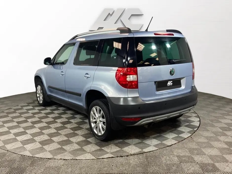 Skoda Yeti, 2012 г.