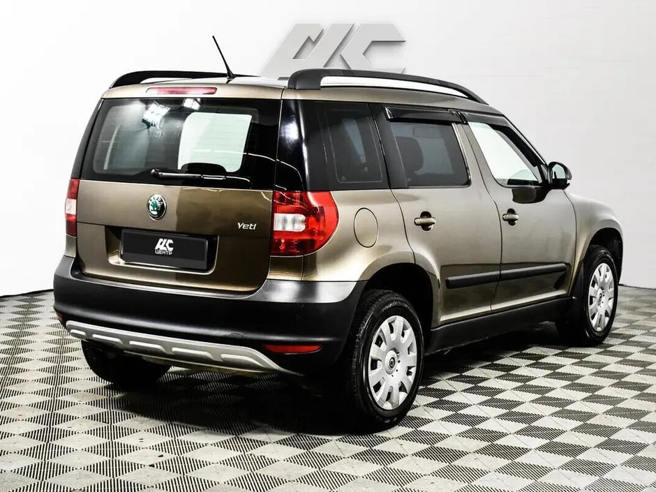 Skoda Yeti, 2012 г.