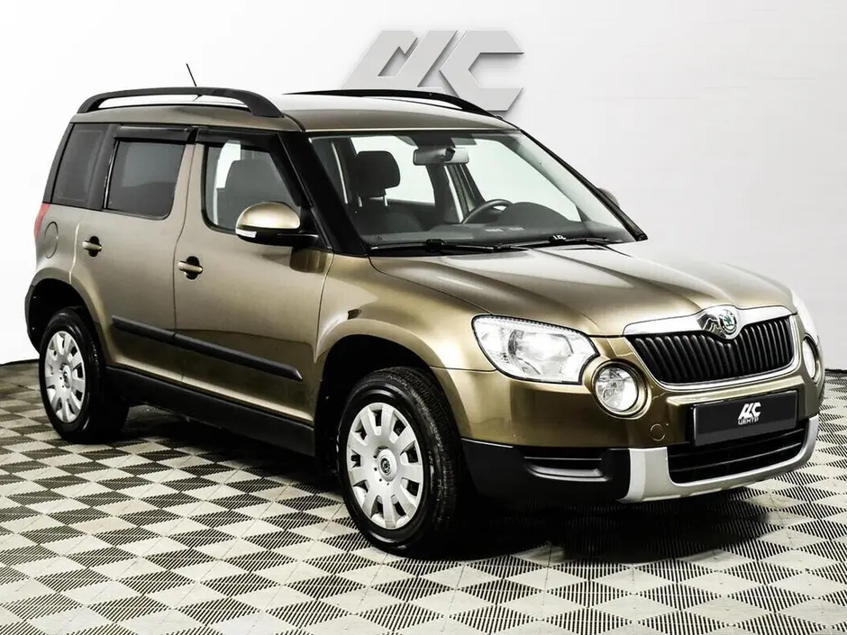 Skoda Yeti, 2012 г.