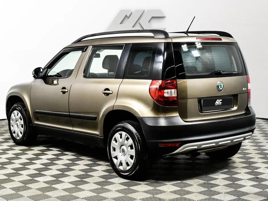 Skoda Yeti, 2012 г.