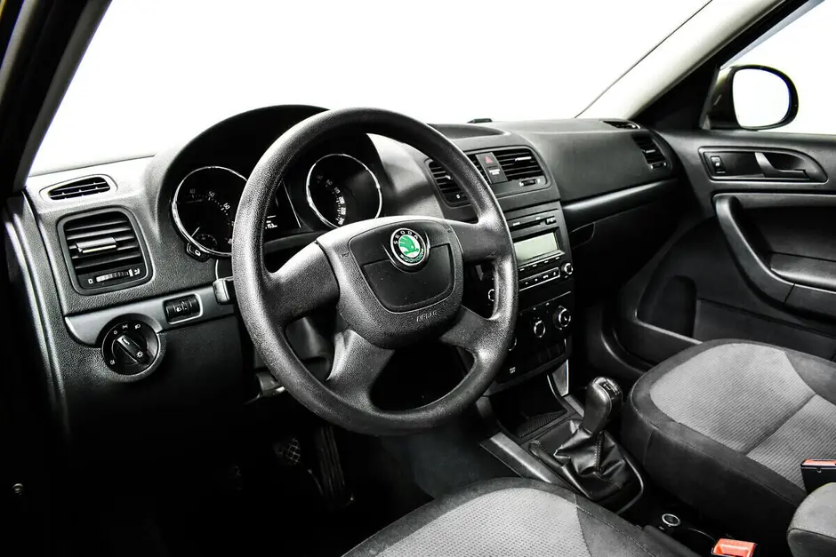 Skoda Yeti, 2012 г.