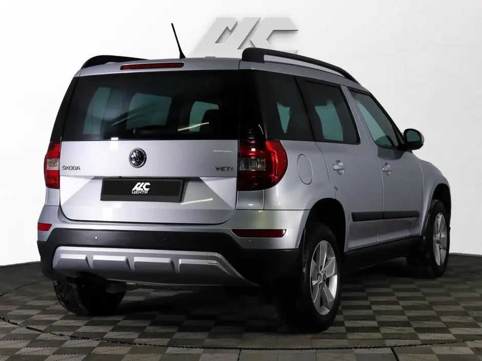 Skoda Yeti, 2014 г.