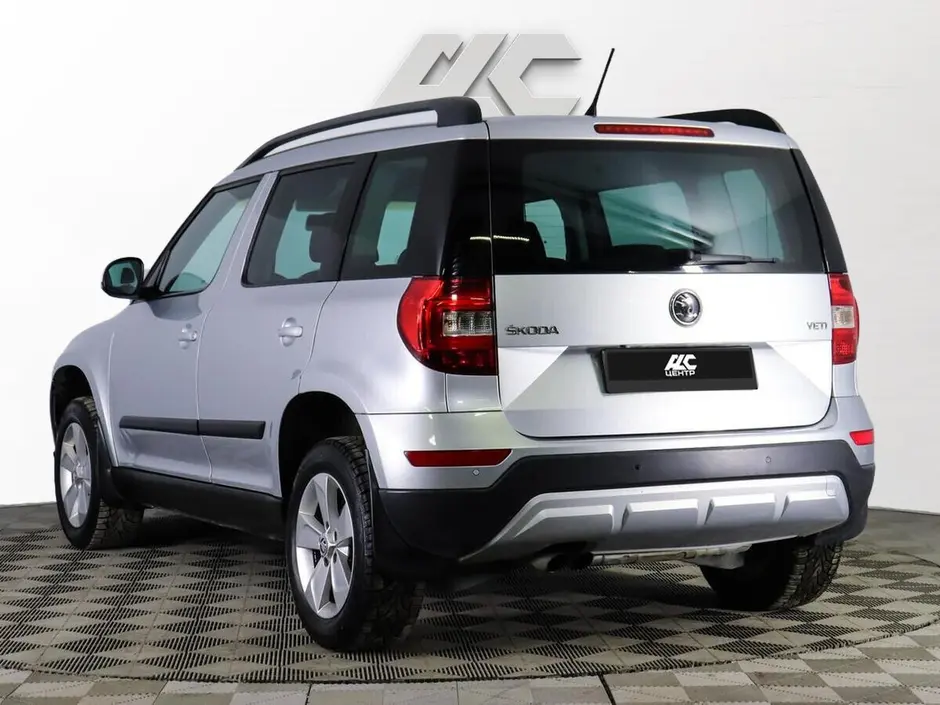 Skoda Yeti, 2014 г.