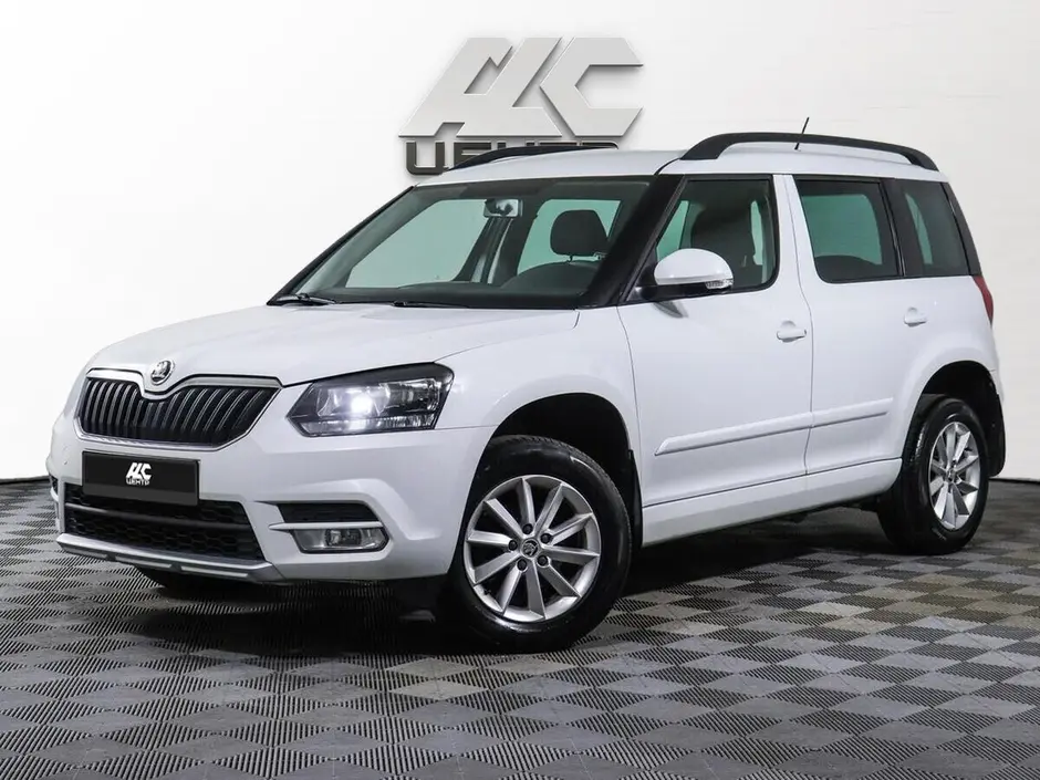 Skoda Yeti, 2016 г.