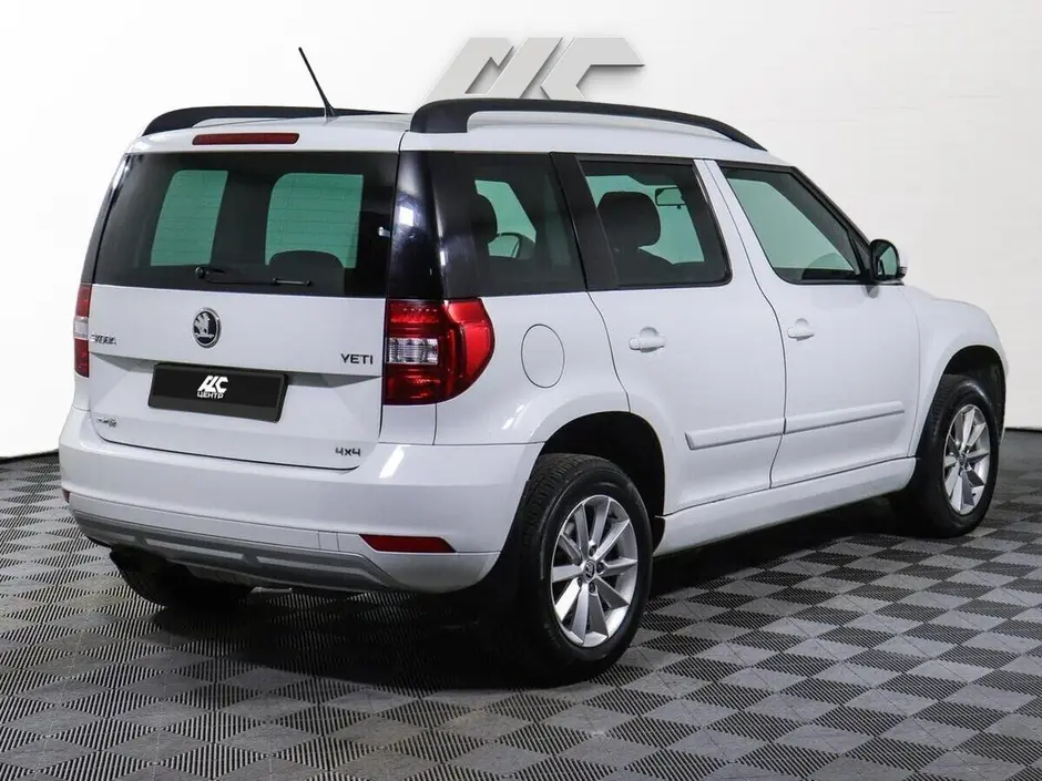 Skoda Yeti, 2016 г.