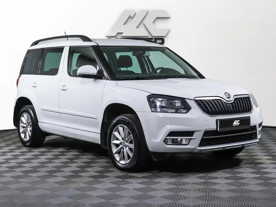 Skoda Yeti, 2016 г.