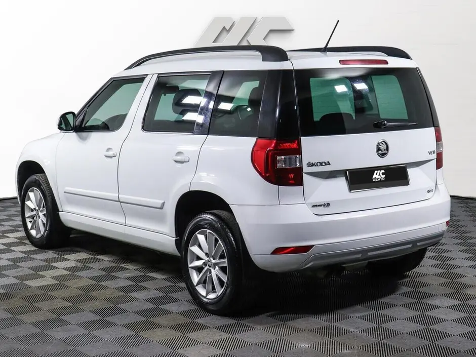 Skoda Yeti, 2016 г.