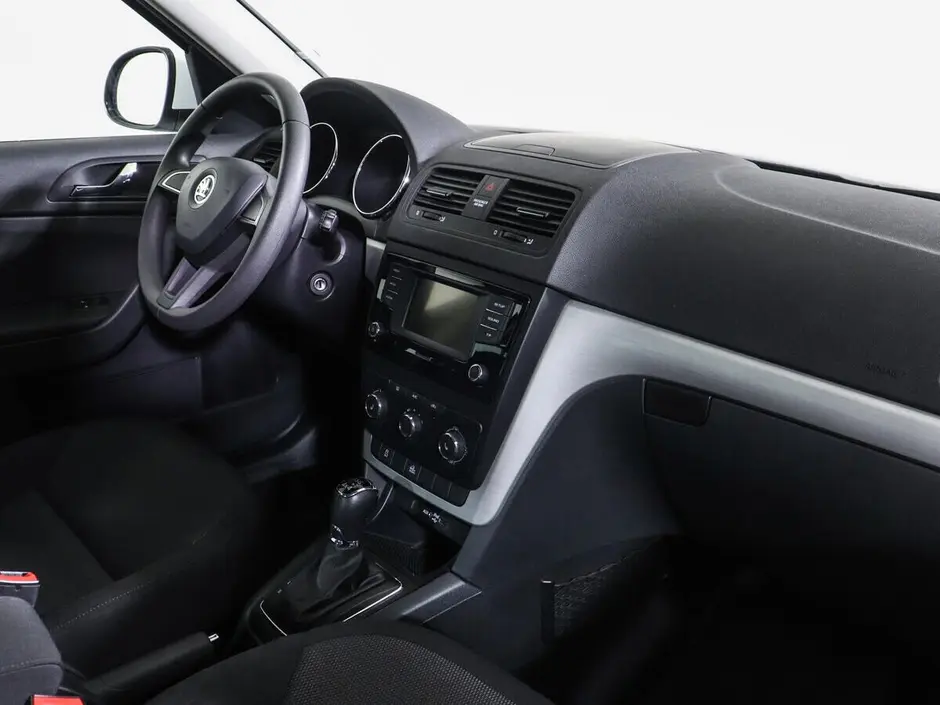 Skoda Yeti, 2016 г.