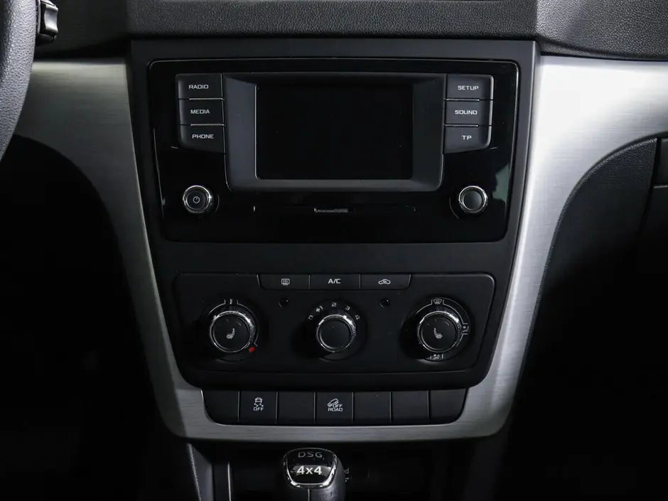 Skoda Yeti, 2016 г.