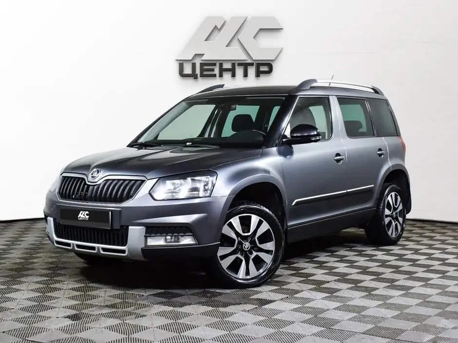Skoda Yeti, 2015 г.