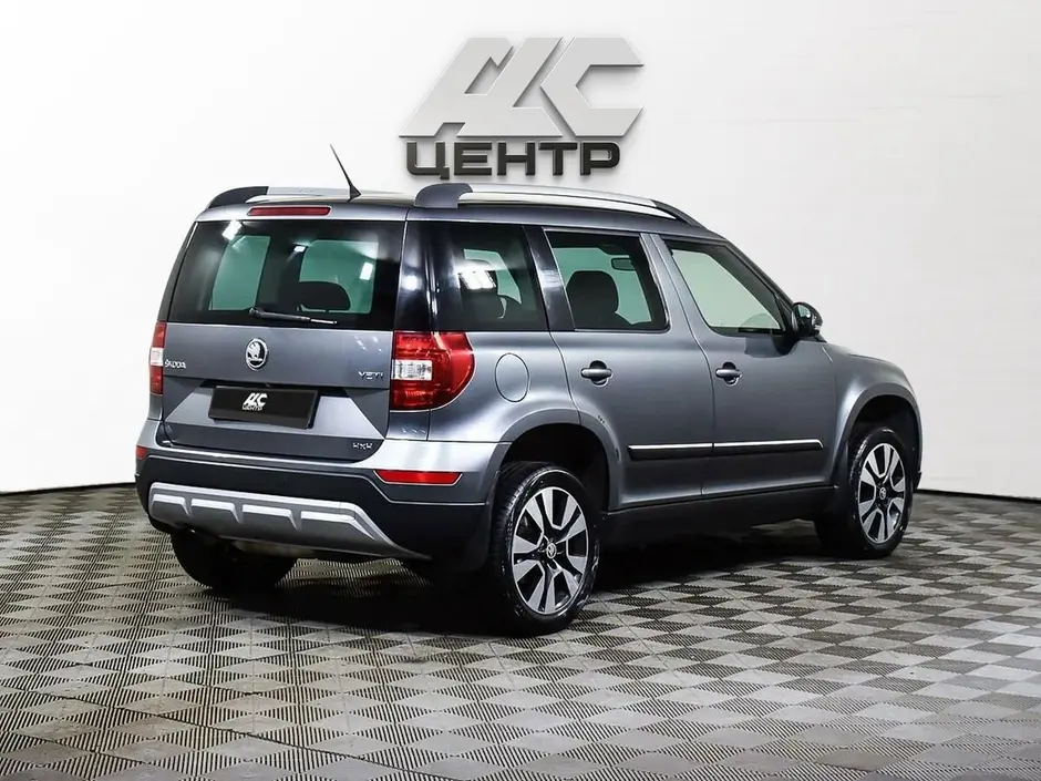 Skoda Yeti, 2015 г.