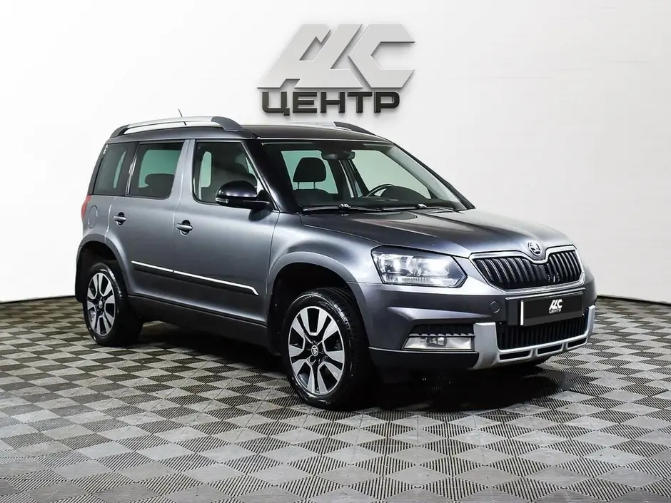 Skoda Yeti, 2015 г.