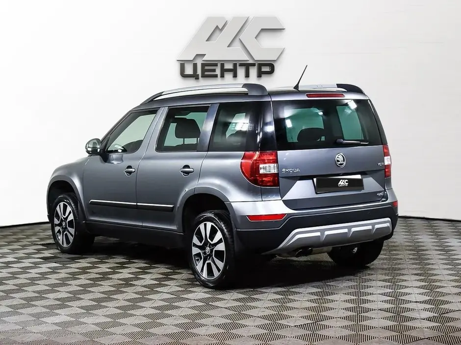 Skoda Yeti, 2015 г.