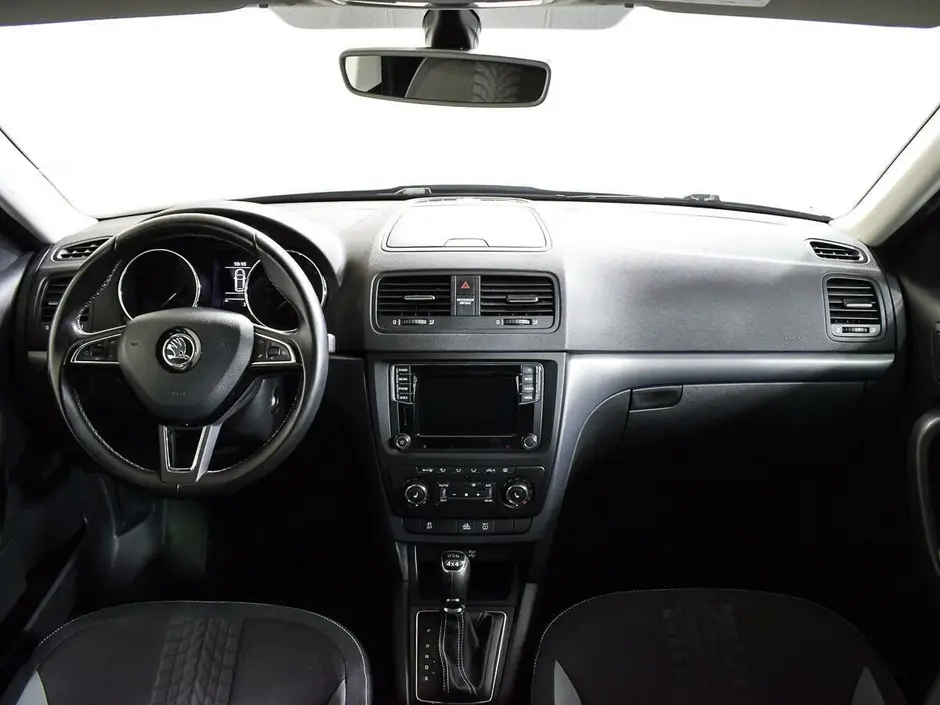 Skoda Yeti, 2015 г.