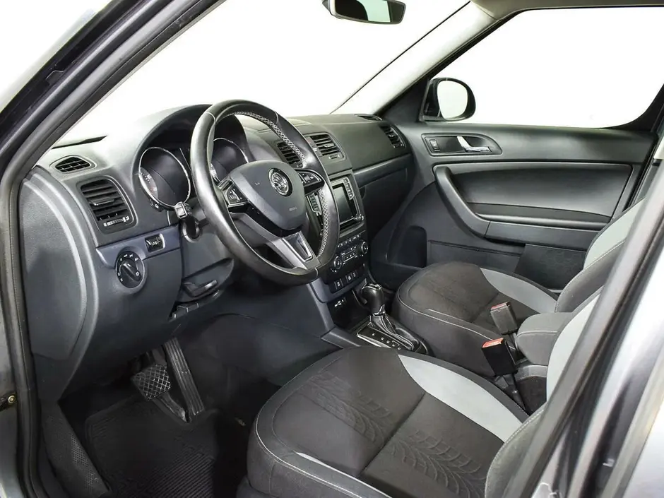 Skoda Yeti, 2015 г.