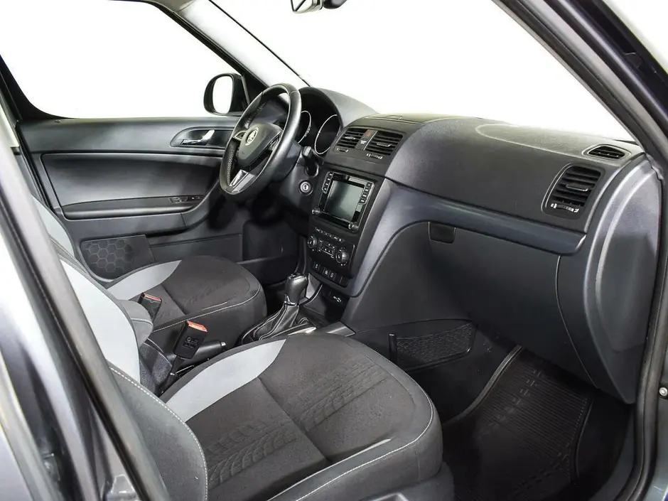 Skoda Yeti, 2015 г.