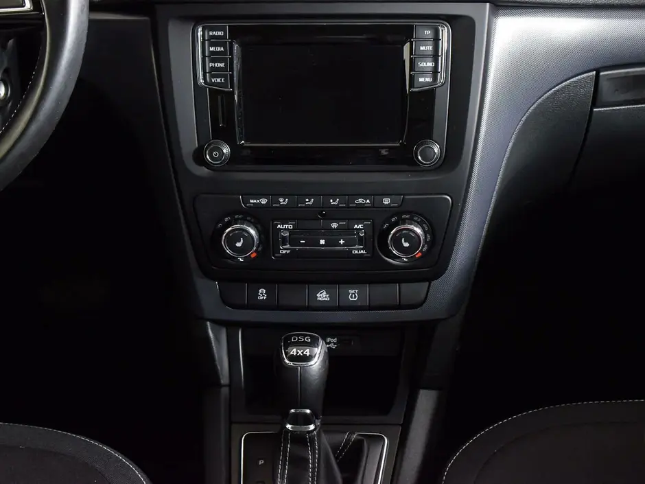 Skoda Yeti, 2015 г.