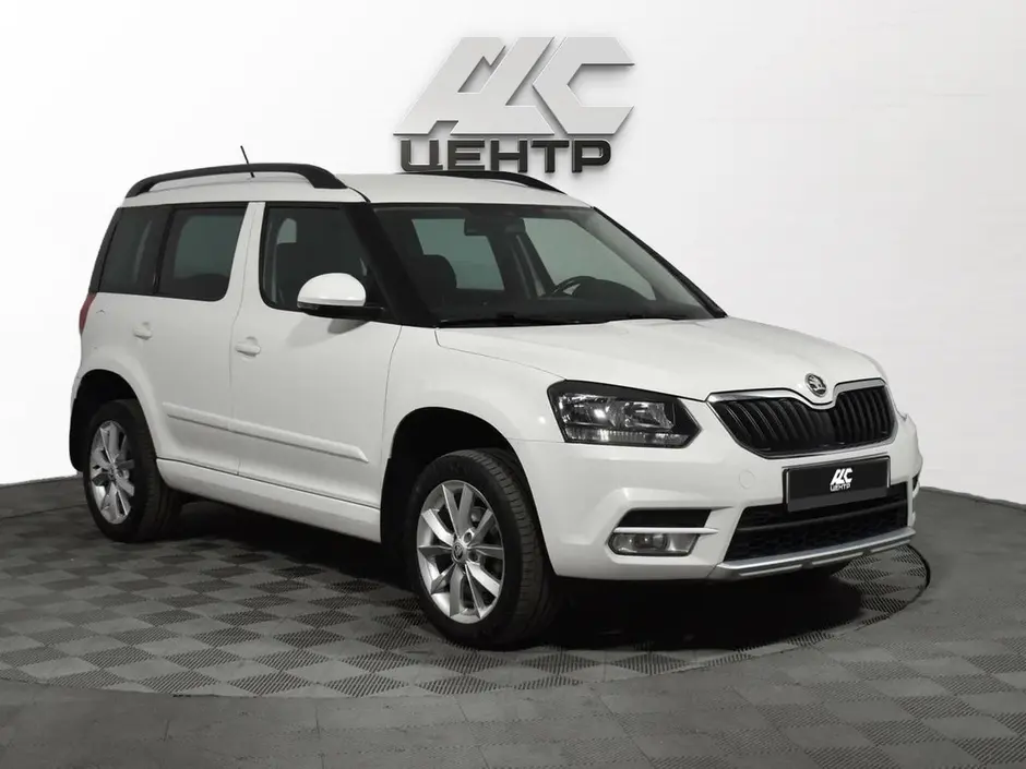 Skoda Yeti, 2014 г.