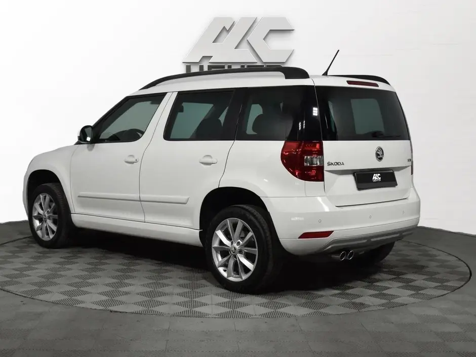 Skoda Yeti, 2014 г.