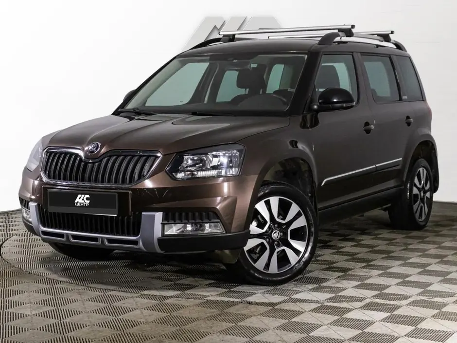 Skoda Yeti, 2014 г.