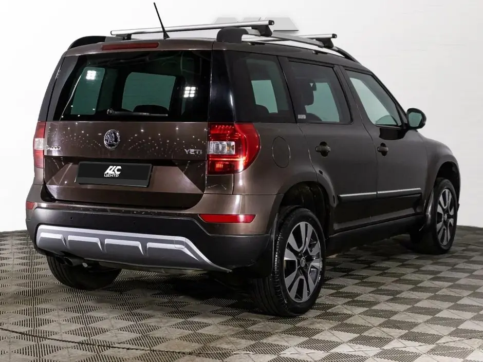 Skoda Yeti, 2014 г.
