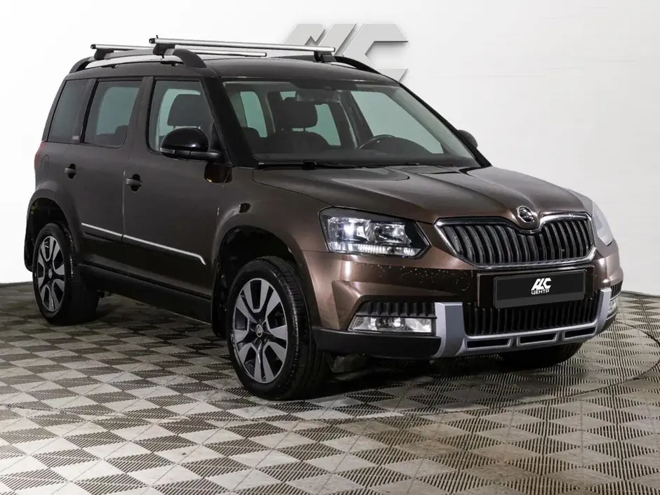 Skoda Yeti, 2014 г.