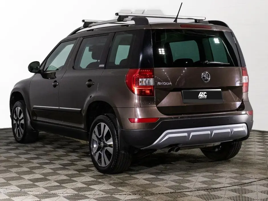 Skoda Yeti, 2014 г.