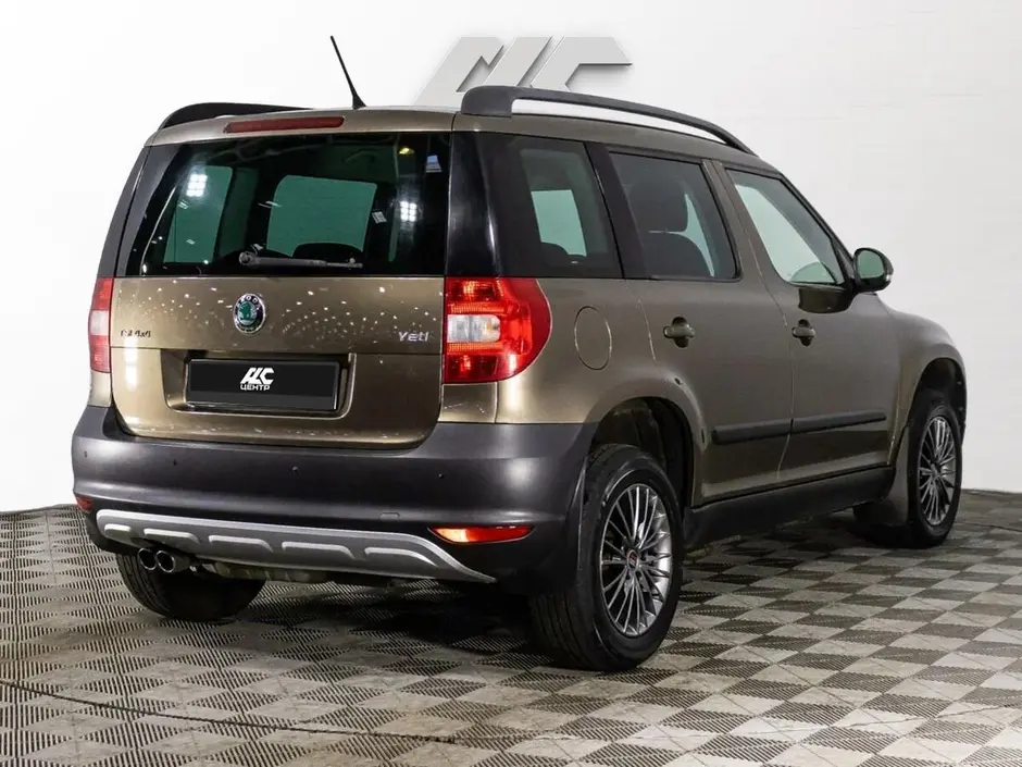 Skoda Yeti, 2012 г.