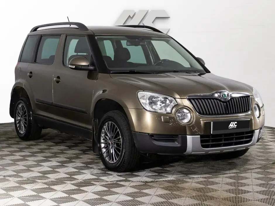 Skoda Yeti, 2012 г.