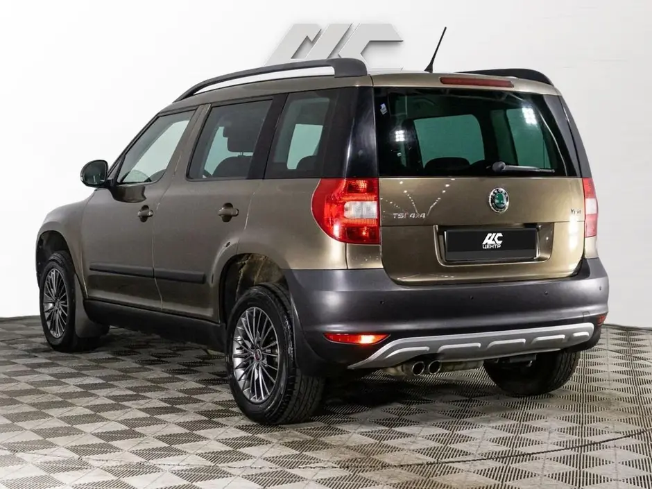 Skoda Yeti, 2012 г.