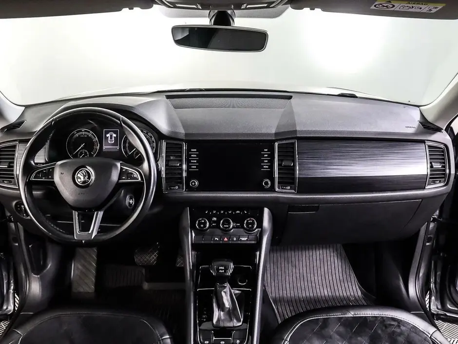 Skoda Kodiaq, 2018 г.