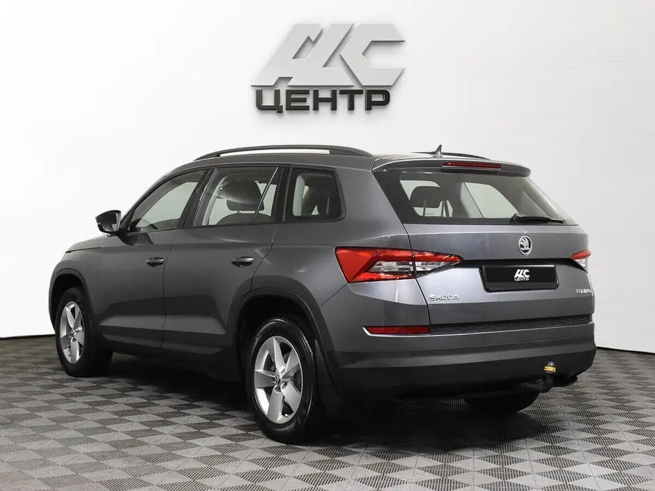 Skoda Kodiaq, 2018 г.