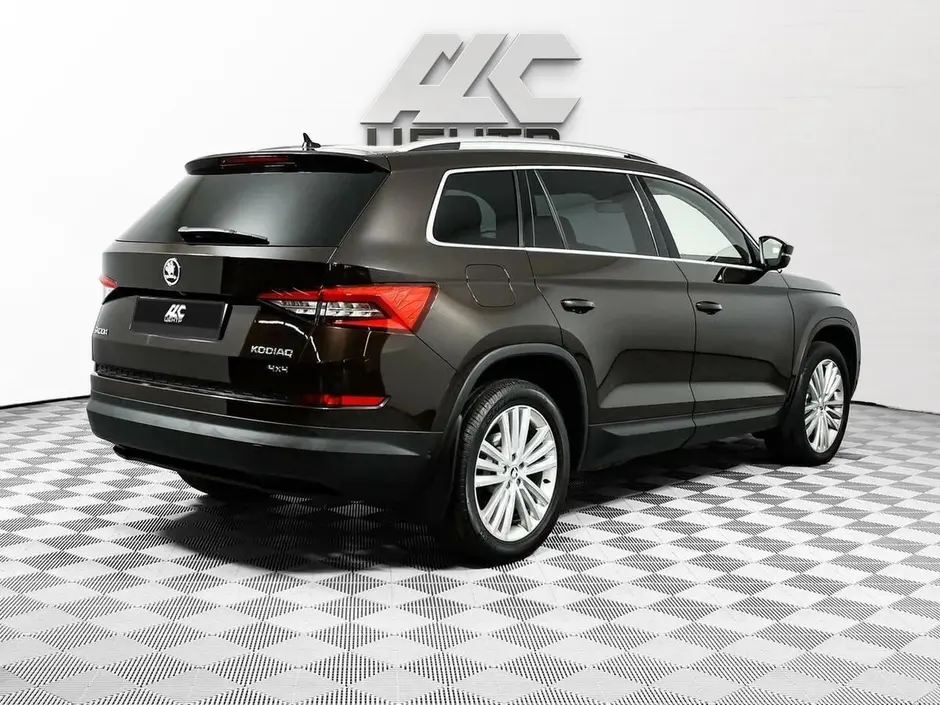 Skoda Kodiaq, 2017 г.