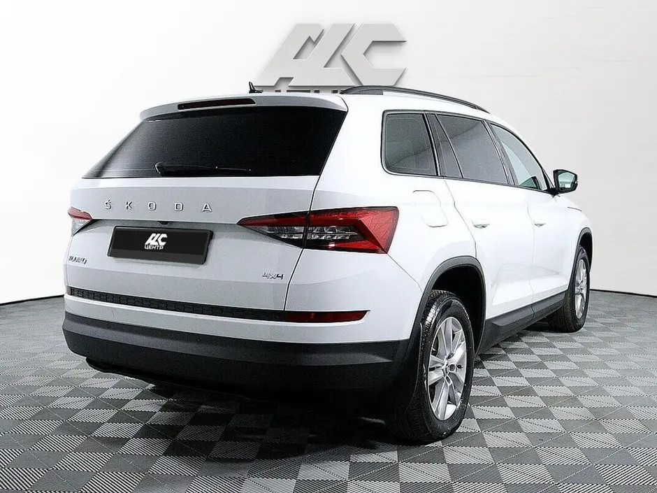 Skoda Kodiaq, 2020 г.