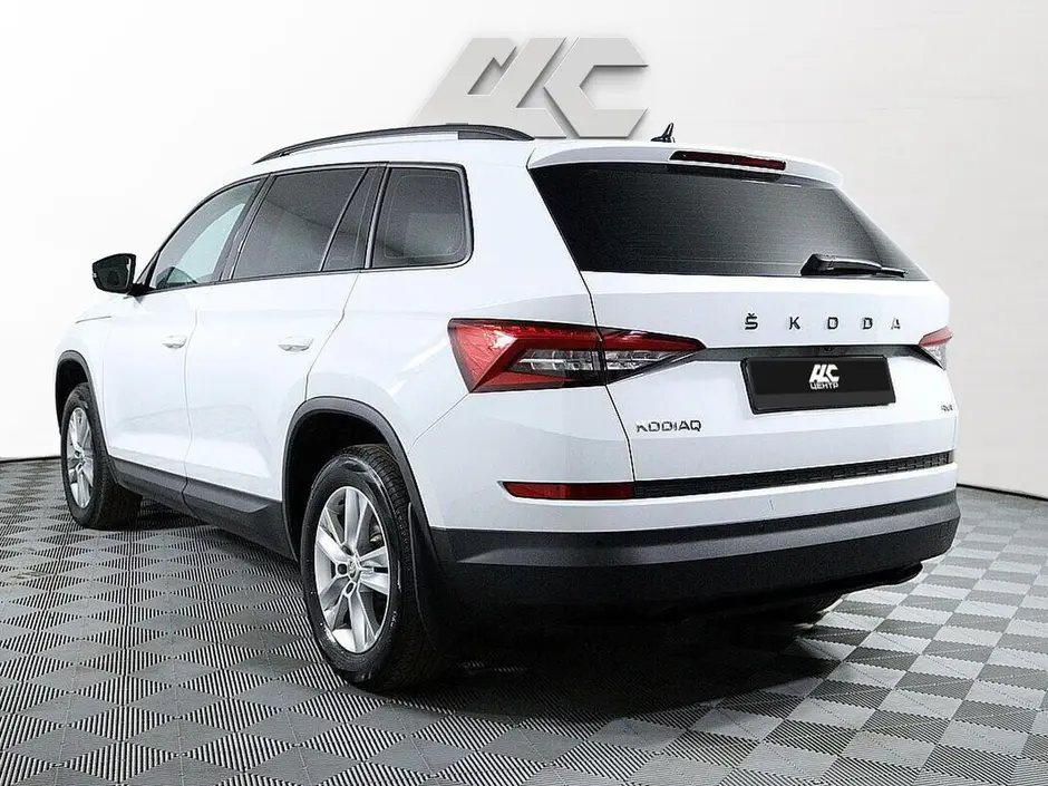 Skoda Kodiaq, 2020 г.