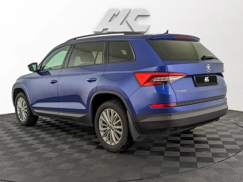 Skoda Kodiaq, 2017 г.