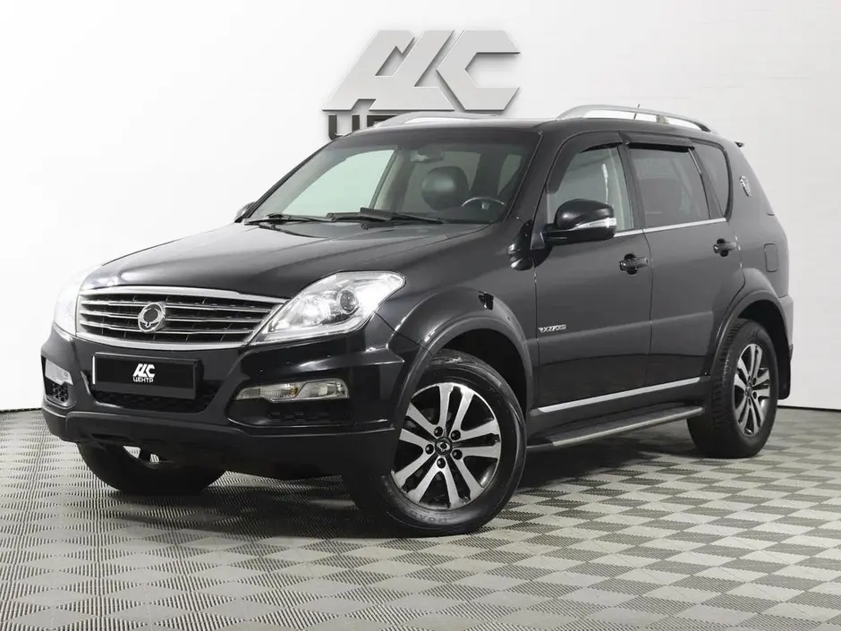 SsangYong Rexton, 2014 г.