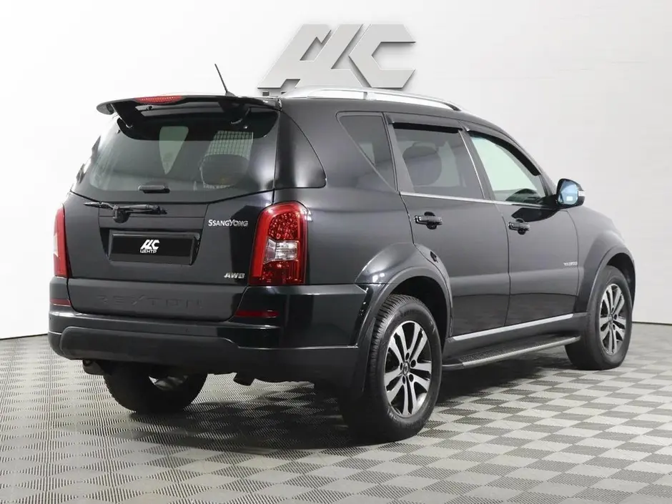 SsangYong Rexton, 2014 г.