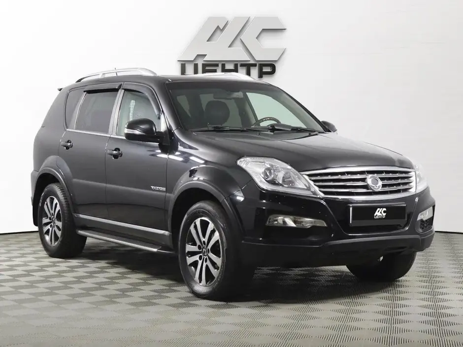 SsangYong Rexton, 2014 г.