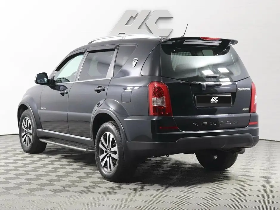 SsangYong Rexton, 2014 г.