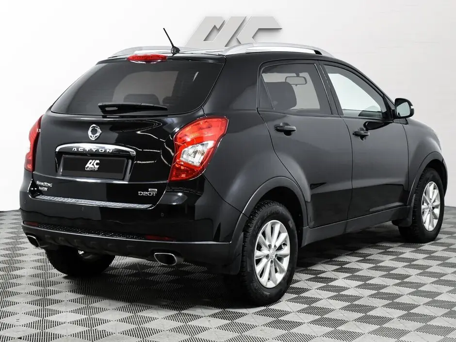 SsangYong Actyon, 2014 г.