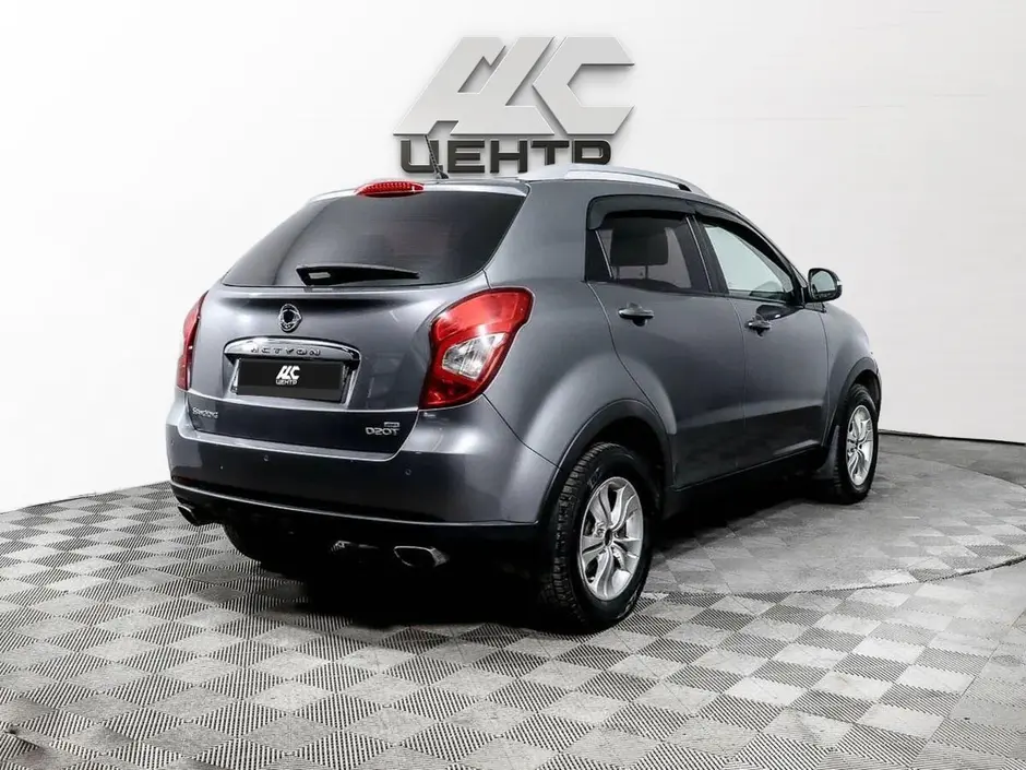 SsangYong Actyon, 2014 г.