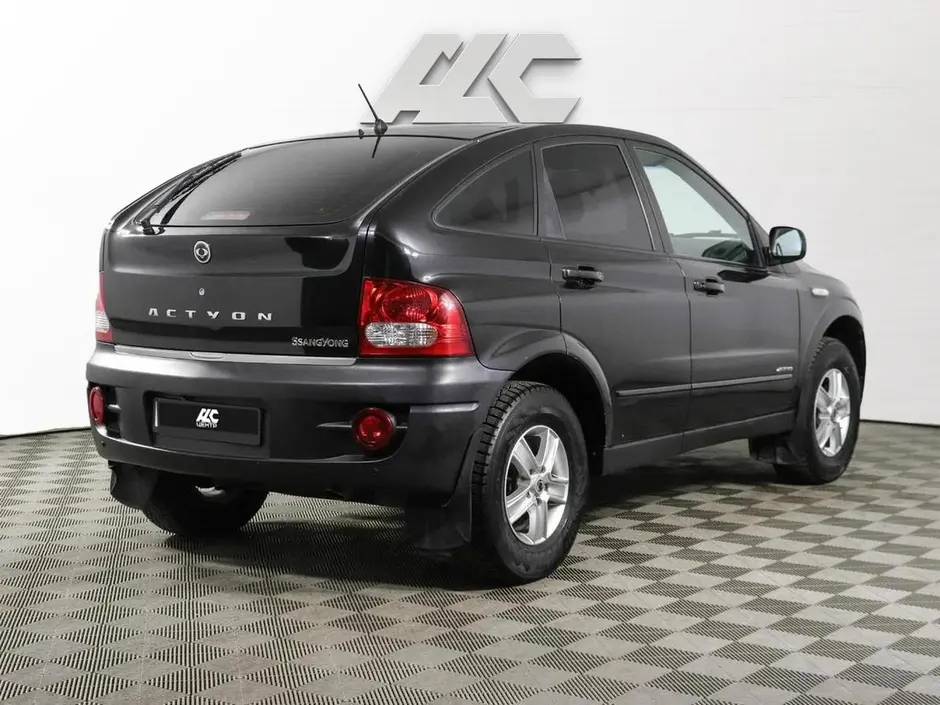 SsangYong Actyon, 2007 г.
